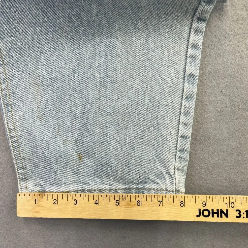 LEE Denim Vintage Jeans 80s 90s Mens 40x30 Made in USA